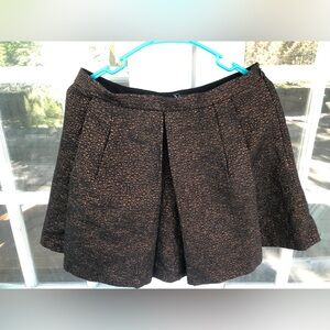 NWOT Club Monaco Black Skirt with Pockets